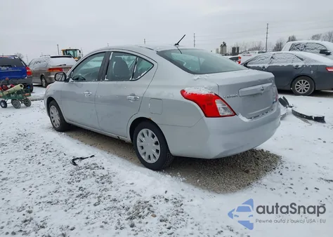 2012 Nissan Versa 1.6 Sv из США, поврежденный, VIN 3N1CN7AP3CL823454
